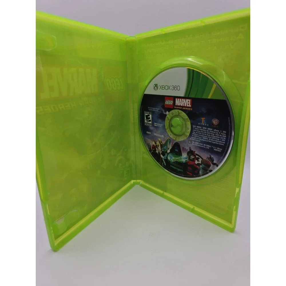 LEGO Marvel Super Heroes (Microsoft Xbox 360, 2013)